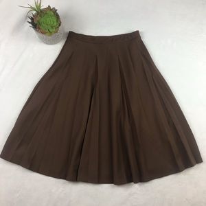 Vintage Ko Ko Knits A Frame Pleated Skirt